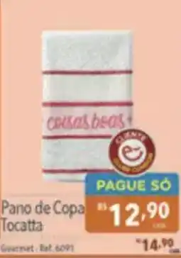 Supermercados Condor Pano de Copa Tocatta oferta