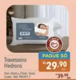 Supermercados Condor Travesseiro Hedrons oferta