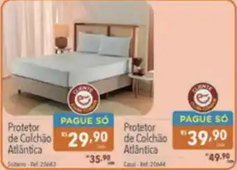 Supermercados Condor Protetor de Colchão Atlântica oferta