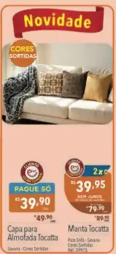 Supermercados Condor Capa para Almofada Tocatta oferta