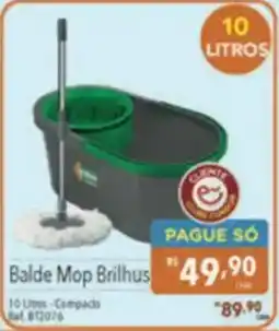 Supermercados Condor Balde Mop Brilhus oferta