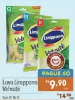 Supermercados Condor Luva limppano velouté oferta