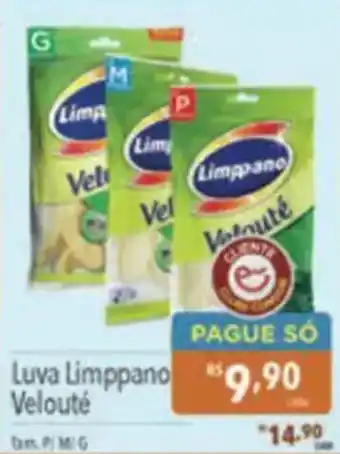 Supermercados Condor Luva limppano velouté oferta