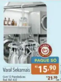 Supermercados Condor Varal Sekamais oferta