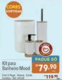 Supermercados Condor Kit para Banheiro Mood oferta