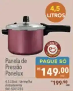 Supermercados Condor Panela de Pressão Panelux oferta