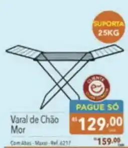 Supermercados Condor Varal de Chão Mor oferta