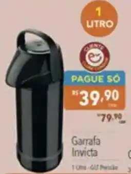 Supermercados Condor Garrafa invicta oferta
