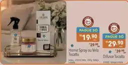 Supermercados Condor Home Spray ou Vela Tocatta oferta