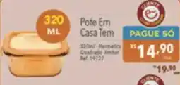 Supermercados Condor Pote Em Casa Tem oferta