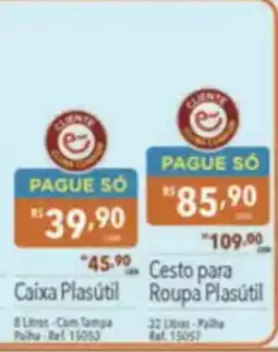 Supermercados Condor Caixa Plasútil oferta