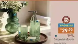 Supermercados Condor Saboneteira Tocatta oferta