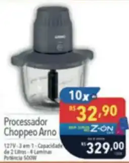 Supermercados Condor Processador Chopeo Arno oferta
