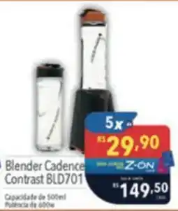 Supermercados Condor Blender Cadence Contrast BLD701 oferta
