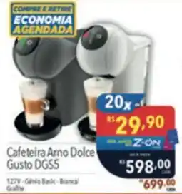 Supermercados Condor Cafeteira Arno Dolce Gusto DG55 oferta