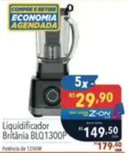 Supermercados Condor Liquidificador Britânia BLQ1300P oferta