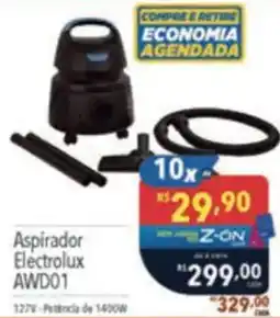 Supermercados Condor Aspirador Electrolux AWD01 oferta