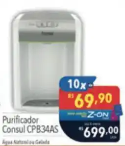 Supermercados Condor Purificador Consul CPB34AS oferta