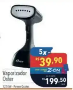 Supermercados Condor Vaporizador Oster oferta
