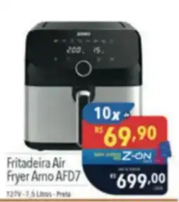 Supermercados Condor Fritadeira Air Fryer Arno AFD7 oferta
