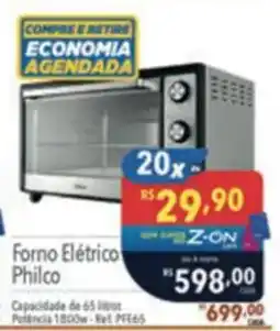 Supermercados Condor Forno Elétrico Philco oferta