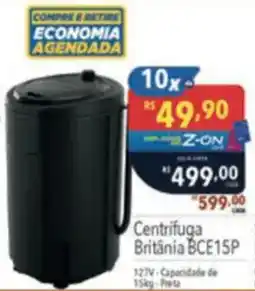 Supermercados Condor Centrifuga Britânia BCE15P oferta