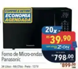 Supermercados Condor Forno de Micro-ondas Panasonic oferta