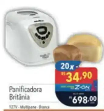 Supermercados Condor Panificadora Britânia oferta