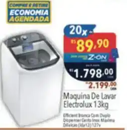 Supermercados Condor Maquina De Lavar Electrolux oferta