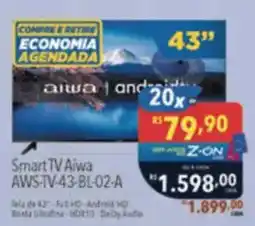 Supermercados Condor Smart TV Aiwa oferta