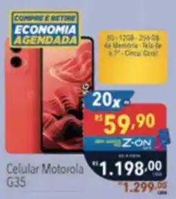 Supermercados Condor Celular Motorola G35 oferta