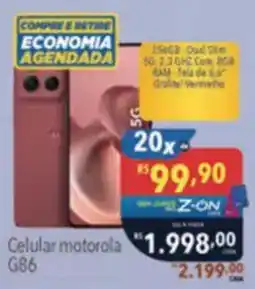 Supermercados Condor Celular motorola G86 oferta