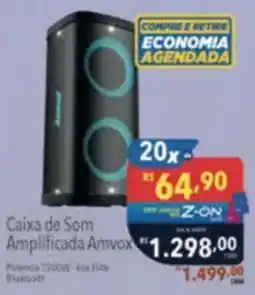 Supermercados Condor Caixa de Som Amplificada Amvox oferta