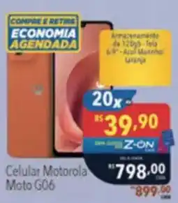 Supermercados Condor Celular Motorola Moto G06 oferta