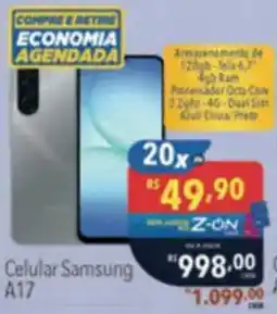 Supermercados Condor Celular Samsung A17 oferta