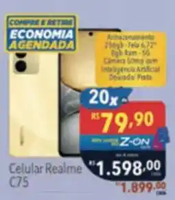 Supermercados Condor Celular Realme C75 oferta