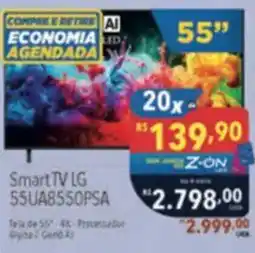 Supermercados Condor Smart TV LG oferta