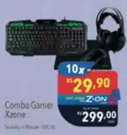 Supermercados Condor Combo Gamer Xzone oferta