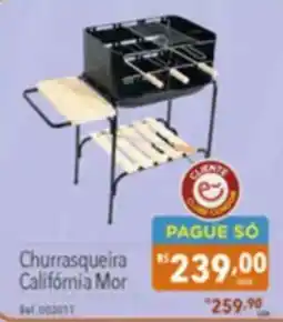 Supermercados Condor Churrasqueira Califórnia Mor oferta