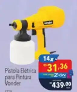 Supermercados Condor Pistola Elétrica para Pintura Vonder oferta