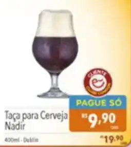 Supermercados Condor Taça para Cerveja Nadir oferta
