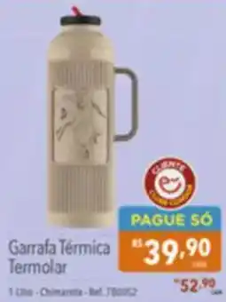 Supermercados Condor Garrafa Térmica Termolar oferta