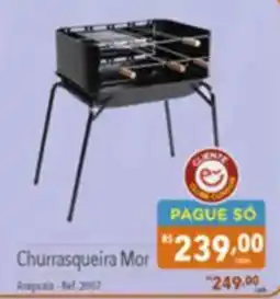 Supermercados Condor Churrasqueira Mor oferta