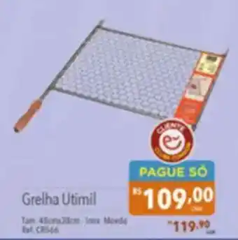 Supermercados Condor Grelha Utimil oferta