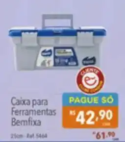 Supermercados Condor Caixa para Ferramentas Bemfixa oferta