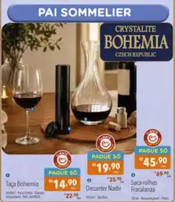 Supermercados Condor Taça Bohemia oferta