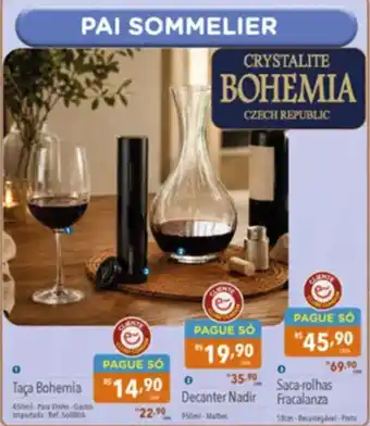 Supermercados Condor Taça Bohemia oferta