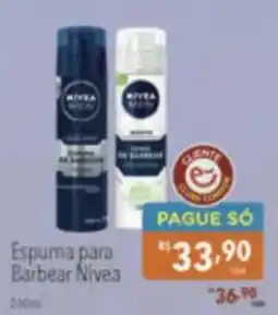 Supermercados Condor Espuma para Barbear Nivea oferta
