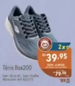 Supermercados Condor Tênis Box200 oferta