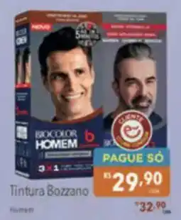 Supermercados Condor Tintura Bozzano Homem oferta